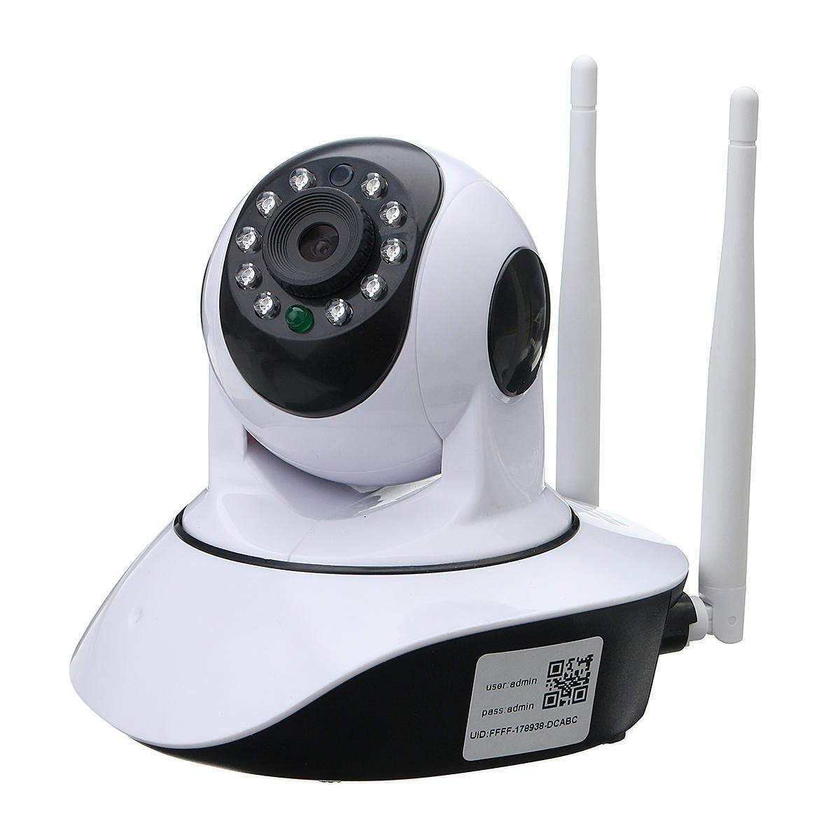 WIPC-2000 10X Optical Zoom 1080p 12MP Metal Security Camera in