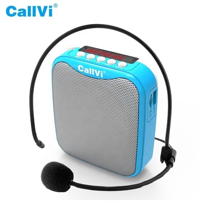 Wireless Portable Mini Voice Amplifier with Headset Microphone 15W - Main Image