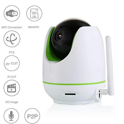Buy Evoke Wireless Cctv Camera Security System With Recorder Pan Tilt Zoom Hd Recording With Sd Card Slot Features Price Reviews Online In India Justdial
