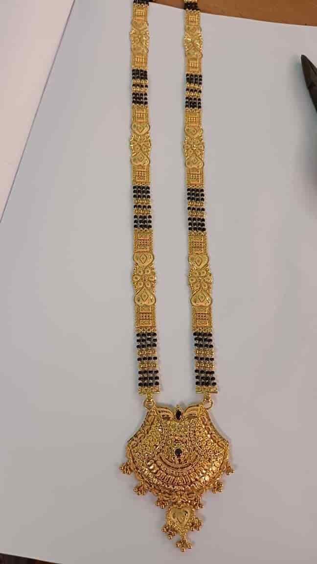 Women Alloy Imitation Designer Mangalsutra Jewellery in Ahmedabad - Main Image