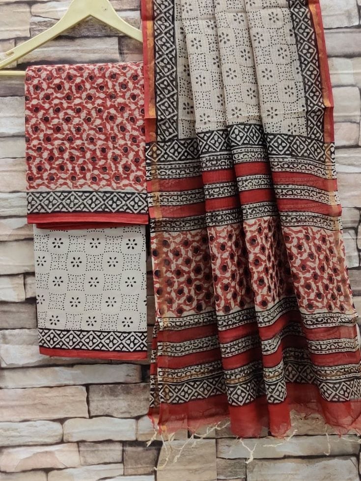 Women Cotton Kota Printed Salwar Kameez Set (S-XL) in Delhi at