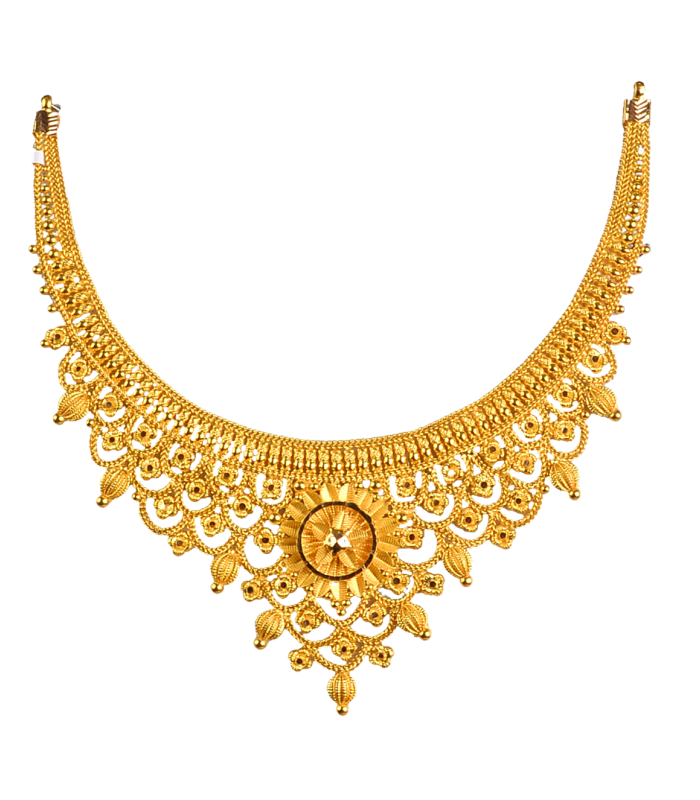 Women Gold Necklace in Bhubaneshwar at ₹ 20,000 ₹ L Set by