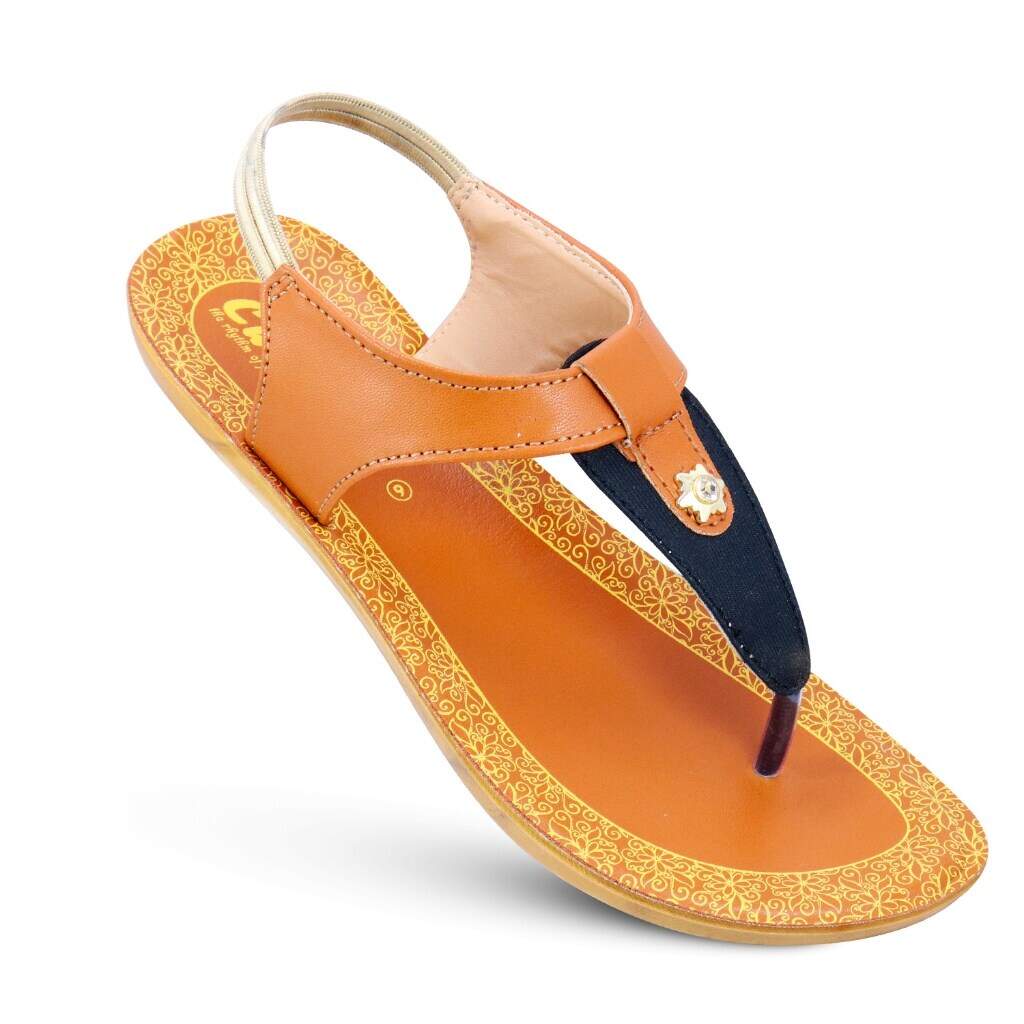 cubix ladies chappals