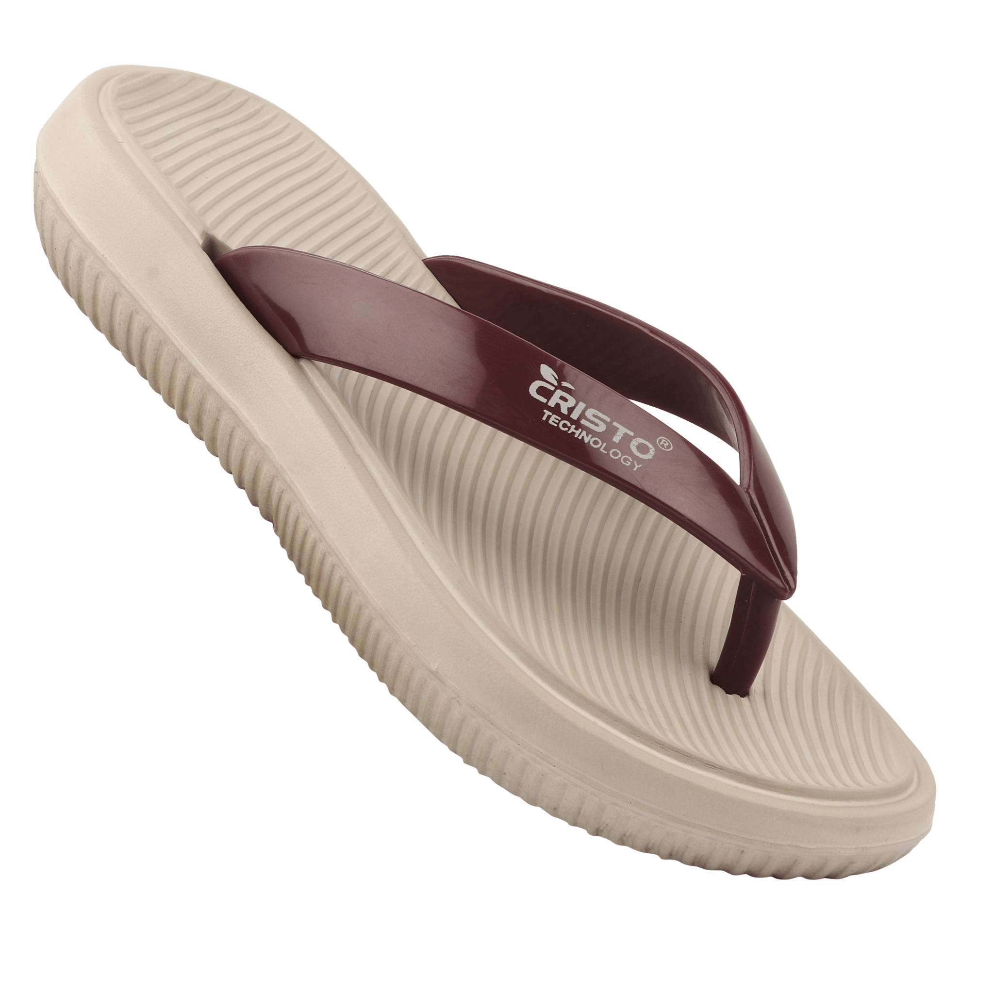 Women's Eva Slippers, TRENDY CREAM 5X8 rubberized EVA in Delhi at