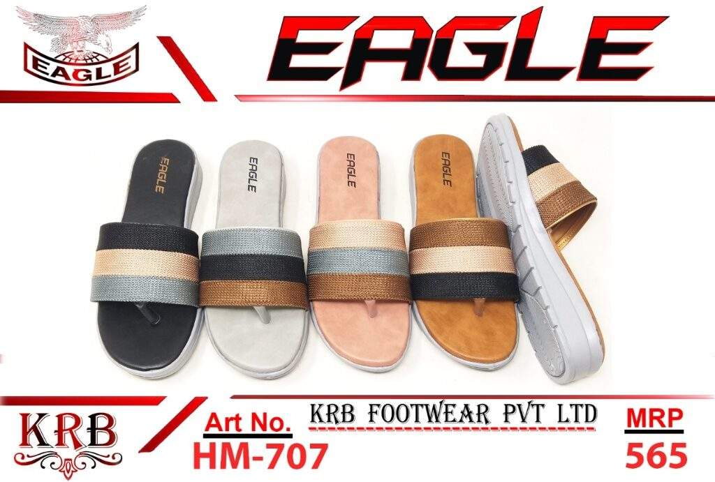 Women's Flopper in Ahmedabad at ₹ 565 Pc by Eagle Footwear