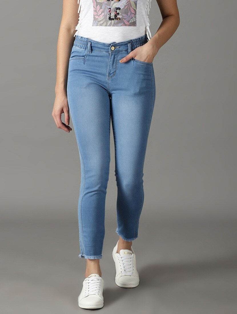 Women's Jeans in Bhopal at ₹ 255 ₹ 430 Pc by Leviosa Couture
