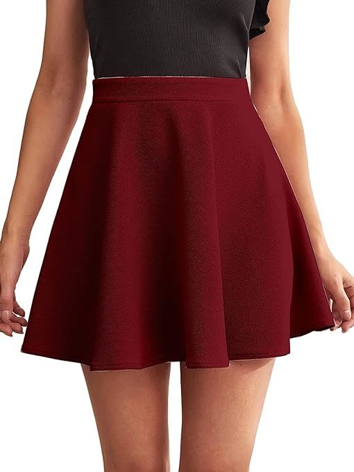 Women's Polyester Mini Skirt Maroon S in Delhi at ₹ 300 ₹ 700