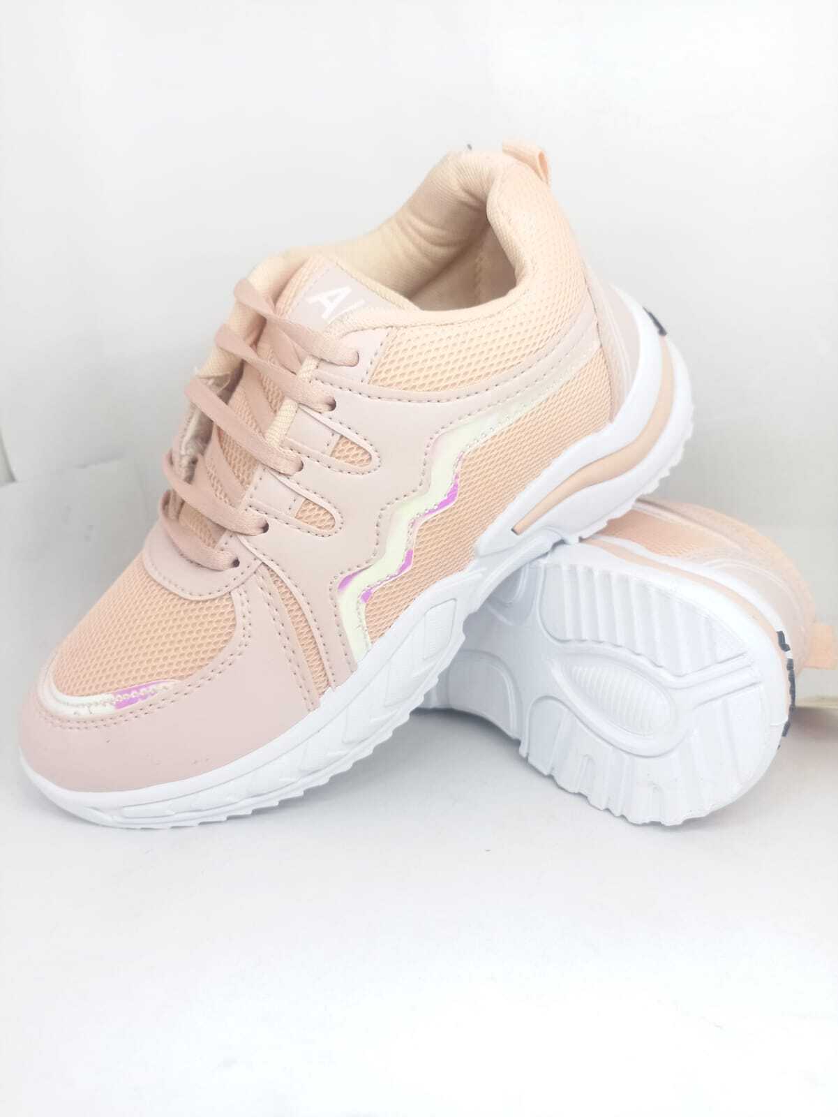 Women Sports Shoes MISS WORLD-1 PEACH 6X9 in Delhi at ₹ 290