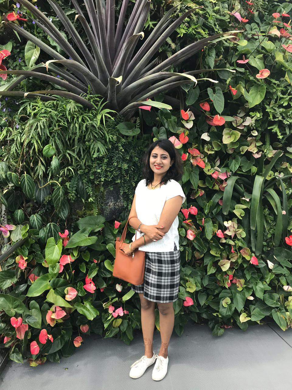 Striped Polyester A-line One Piece Dress for Women, V Neck, Short