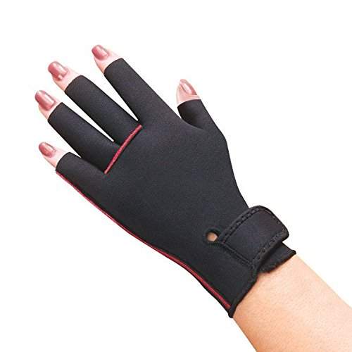 Buy Women S Therapy Gloves For Women One Pair Arthritis Wrist Carpal Tunnel Gloves With Hand Pain Relief Women S Gloves Features Price Reviews Online In India Justdial
