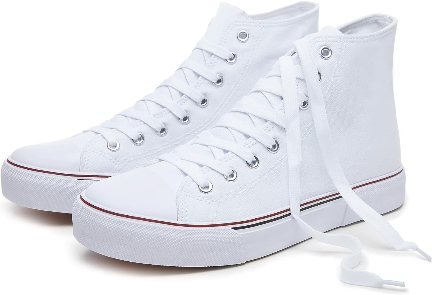 Womens Canvas Casual Shoes White to in Agra at ₹ 700