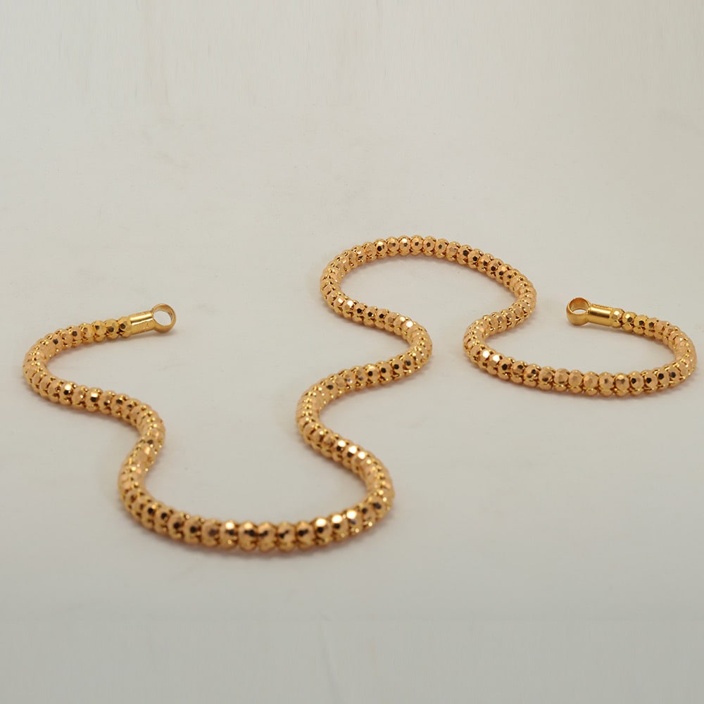 Womens Gold Long Chain 30 Inch 22 K in Chennai at ₹ 70,000 ₹