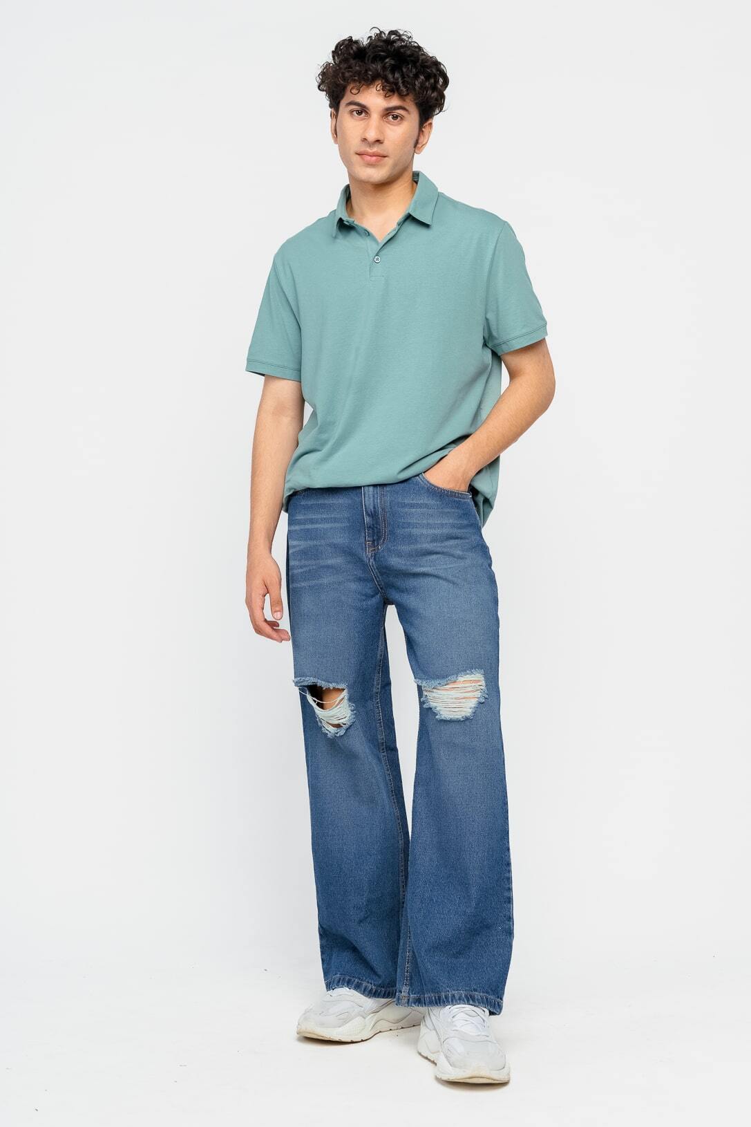 Womens Solid Grey Jersey Joggers in Tirupur at ₹ 499 Pc by