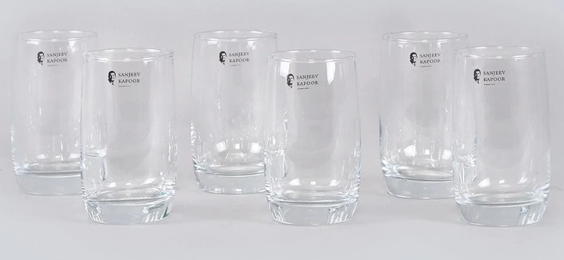 WonderChef SKB1787R Radiance Water Glass 280ml Set Of Pcs By