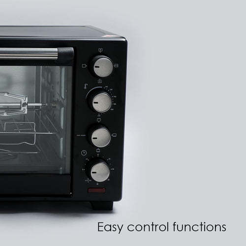 WonderChef 63152221 Oven Toaster Griller (OTG) 40 Litres, Black