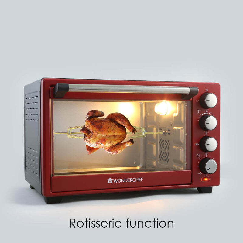 40 Litre Wonderchef Digital Otg WonderChef 63153693 Oven Toaster - Technical View