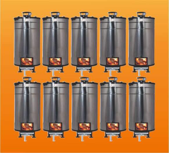 Wood Fired Geyser in Bangalore at best price by Tecon Industries - Justdial