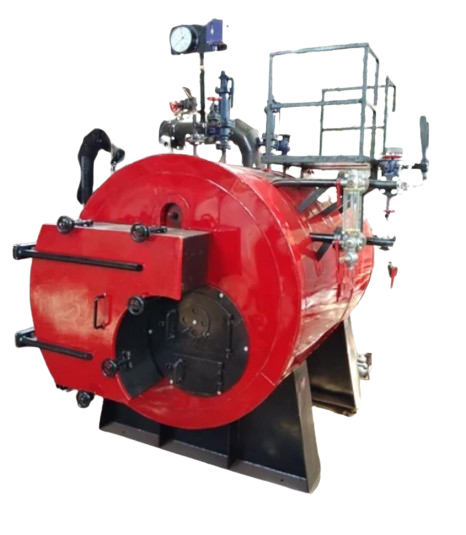 Wood Fired Steam Boiler 300 kg/Hr in Palghar at ₹ 80,000 Pc by