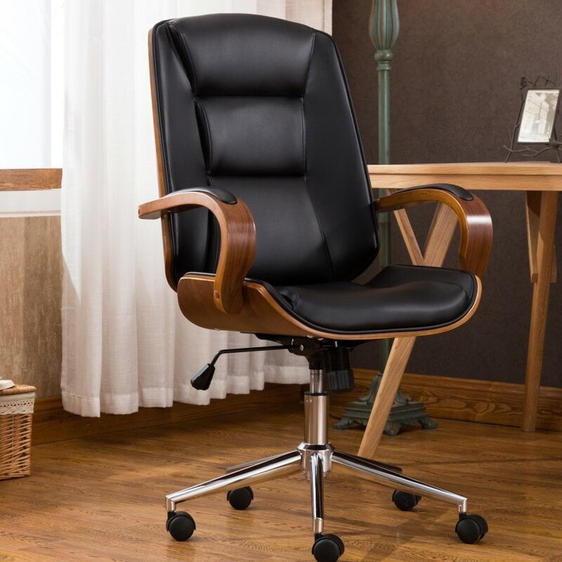 Wooden Best Executive Chair Wood Office Chair In Hyderabad At