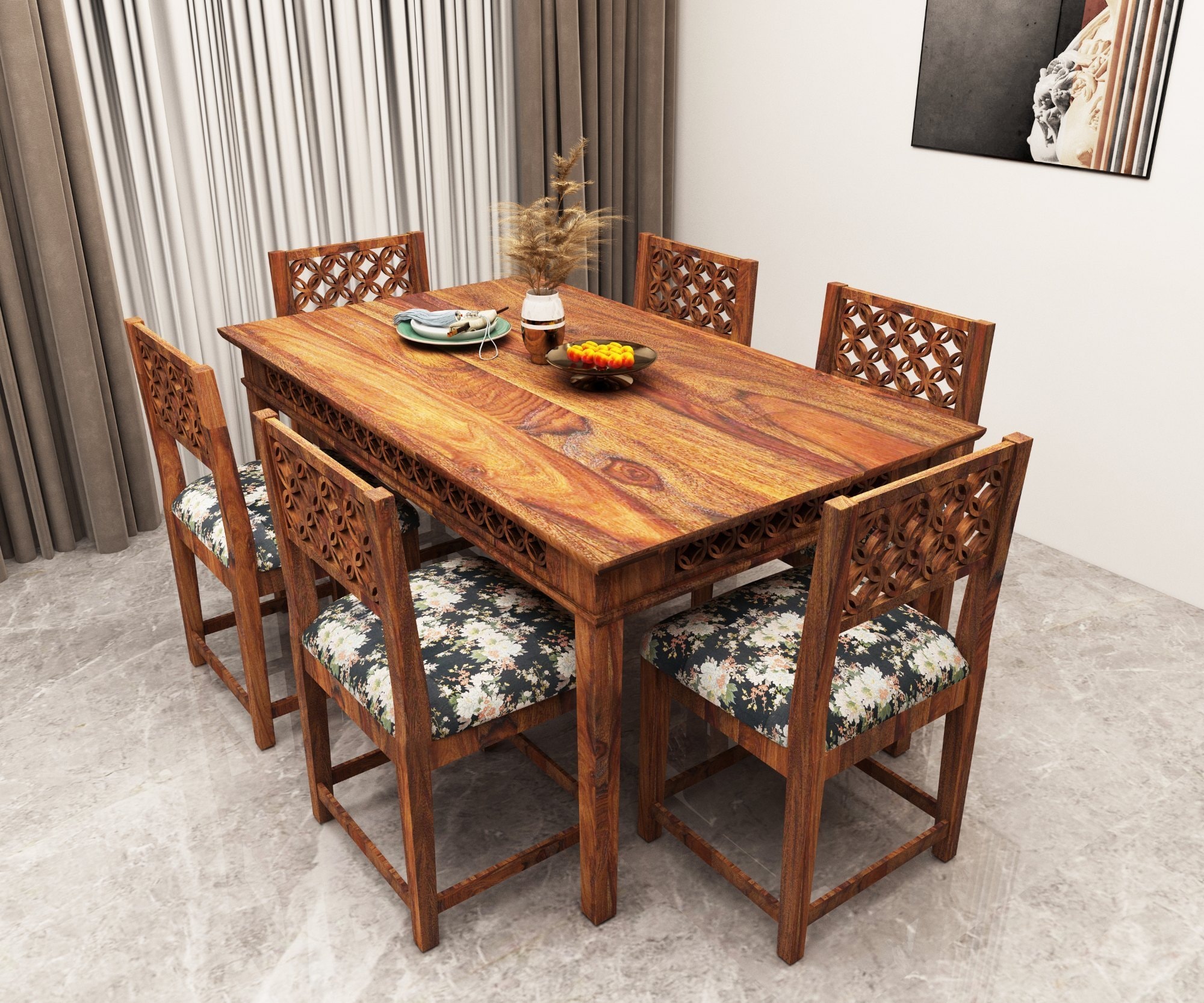 Wooden Seater Dining Table For Restaurant in Jodhpur at