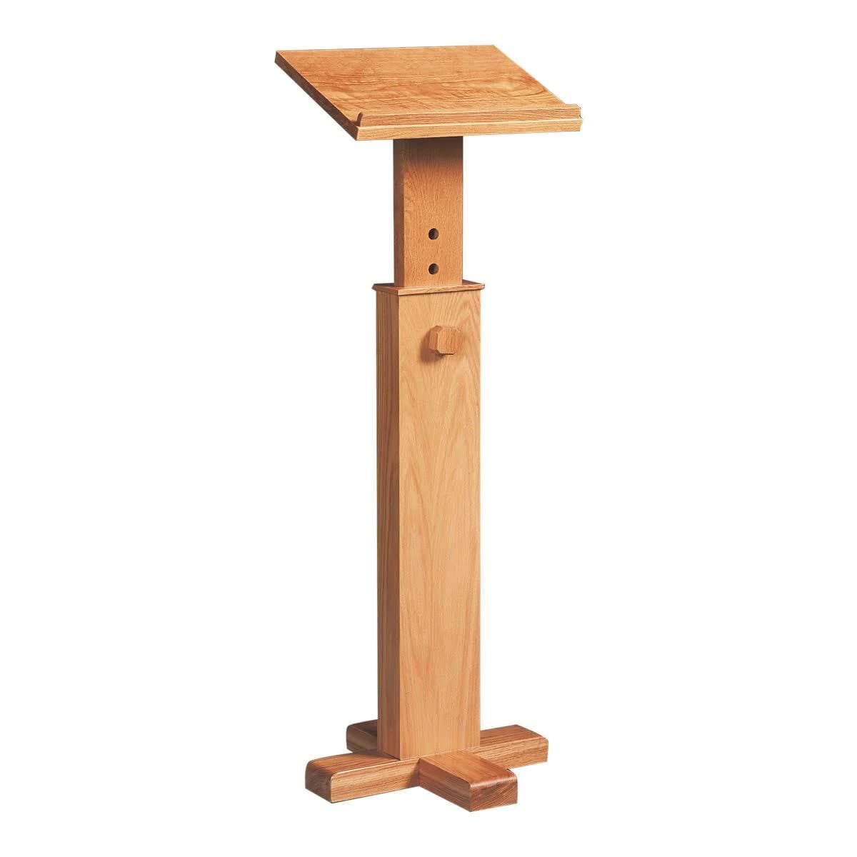 Wooden Adjustable Podium in Bhopal at ₹ 10,000 - ₹ 15,000 / Pc