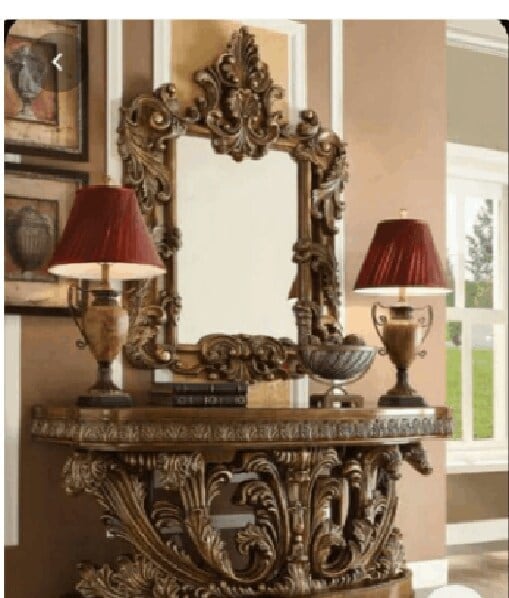 Wooden Antique Dressing Table in Mumbai at  5,000 -  60,000 / Pc by Haji  Abdul Sattar and Sons - Justdial