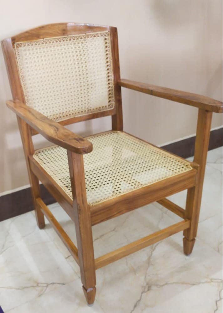 Teak retailer Wood Wire Chair at 5000