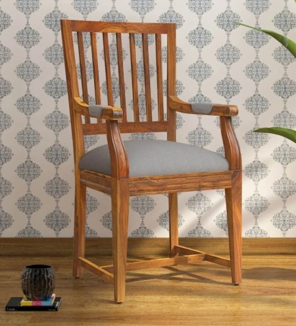 Teak wood chair discount price