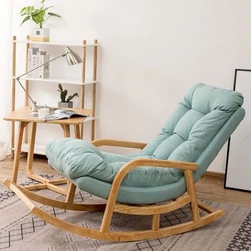 Teak Wood Recliner Chair with Arm Rest in Bangalore at ₹ 4,999