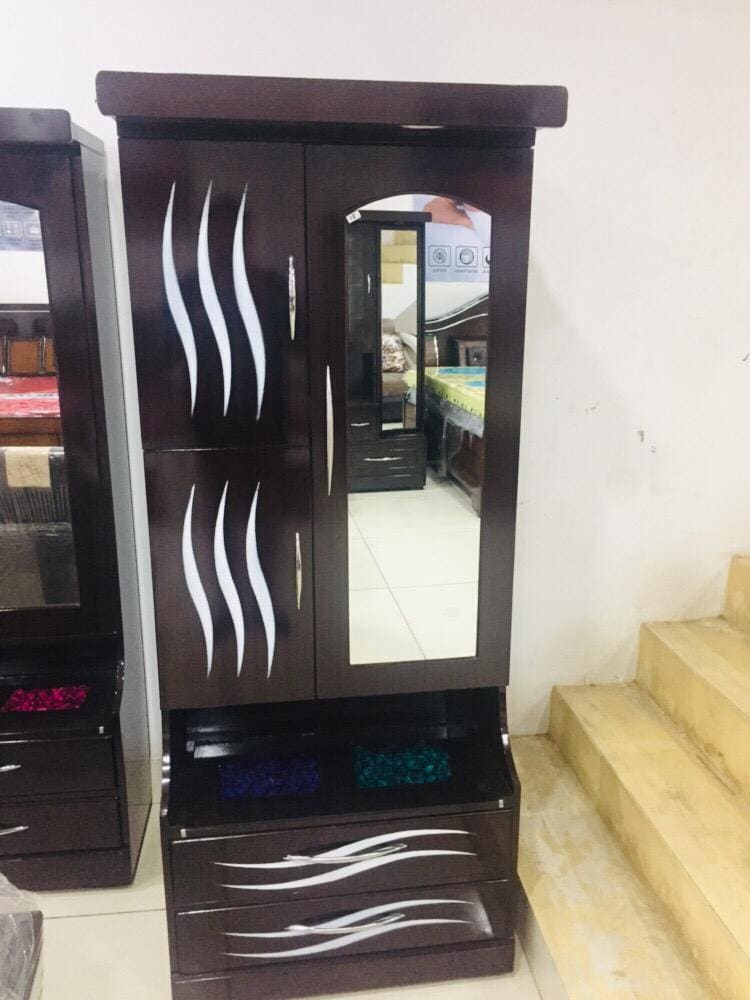 Wooden Dark Brown Dressing Table in Meerut at  1,000 / Pc by A S S  Furniture - Justdial