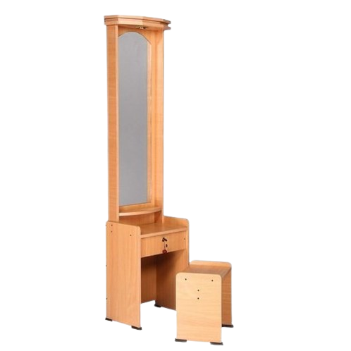 princess polly baby blue dress Dressing table + stool with FSC100® wooden accessories - caramel, Toys main image 1