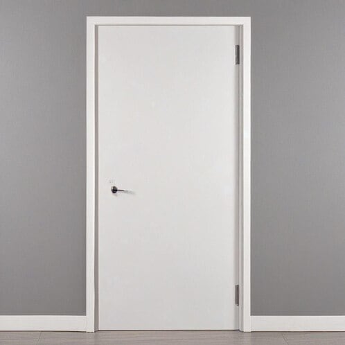 Wooden Flush Door White in Zirakpur at ₹ 4,500 Pc by Shiv