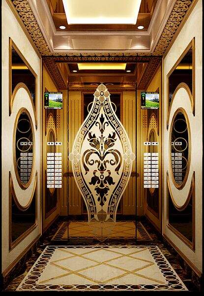 Wooden Laminate Back Wall Ceiling Elevator in Chennai at ₹ 40,000