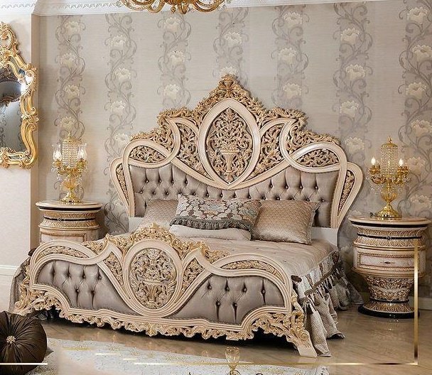 Wooden Modern King Size Curved Bed in Saharanpur at ₹ 40,000