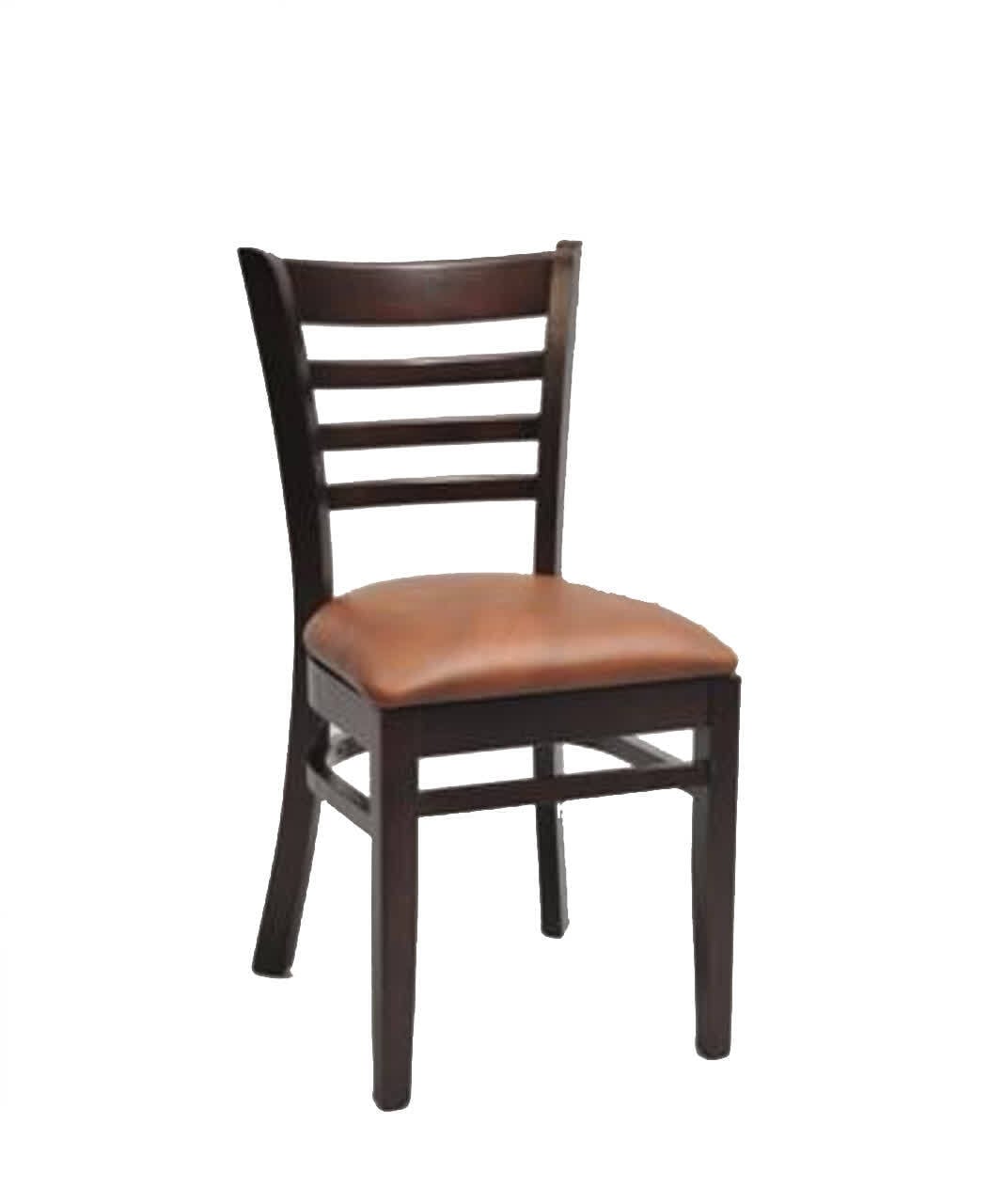 Wooden Ladderback Office Chair Brown in Nashik at ₹ 1,200