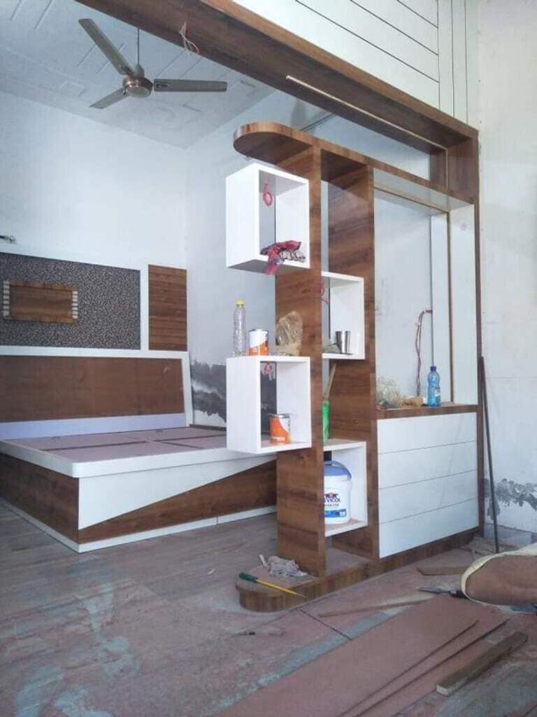 Wooden Partition in Chandigarh at ₹ 350 / Sq.ft by Mokshitanvi ...