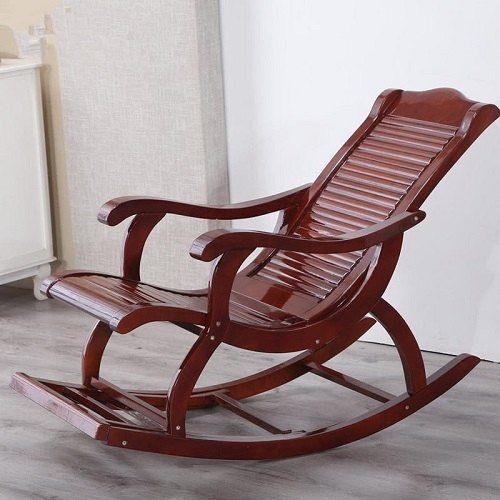 Wooden Rocking Chair in Kolkata at ₹ 2,500 Pc (MOQ:1 Pc) by