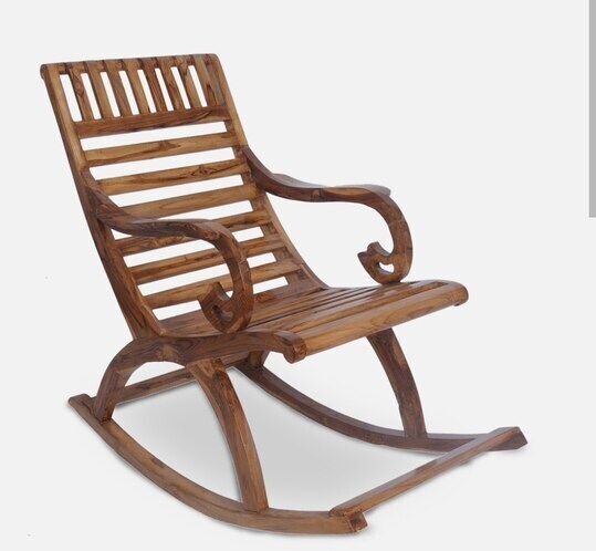 Wooden Rocking Chair in Kolkata at ₹ 10,000 Piece (MOQ:1 Piece