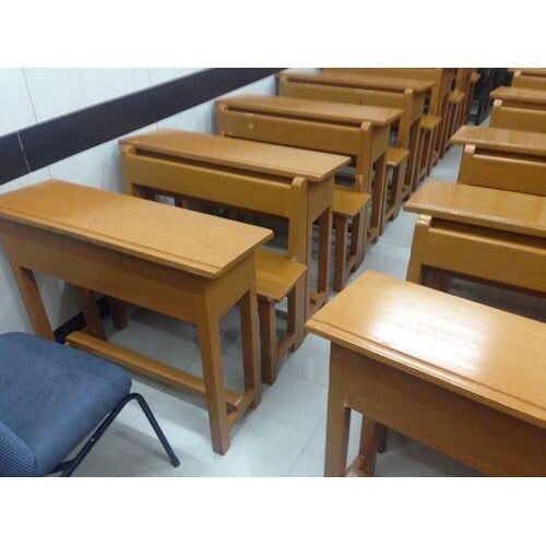 その他 FURNTURE CORP PUEBCO WOODEN SCHOOL BENCH Wooden School Bench in Jodhpur at ₹ 2,538 - ₹ 2,729 / Pc (MOQ:1