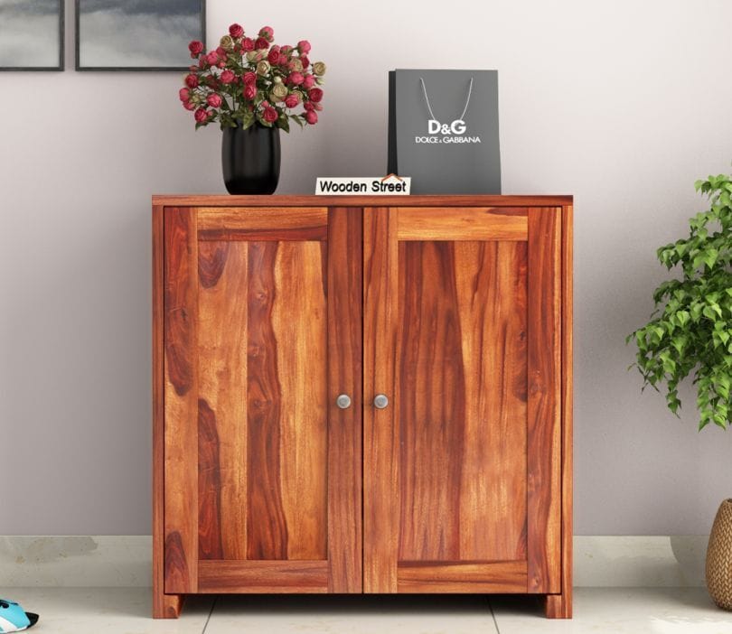 Wooden Street Baconz Footwear Storage Stand With 12 Pair Capacity