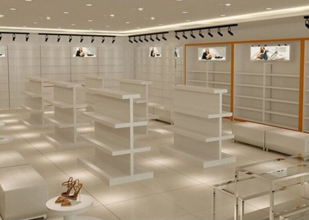 Wooden Wall Mounted Shoe Rack, For Showroom in Jaipur at ₹ 4,570