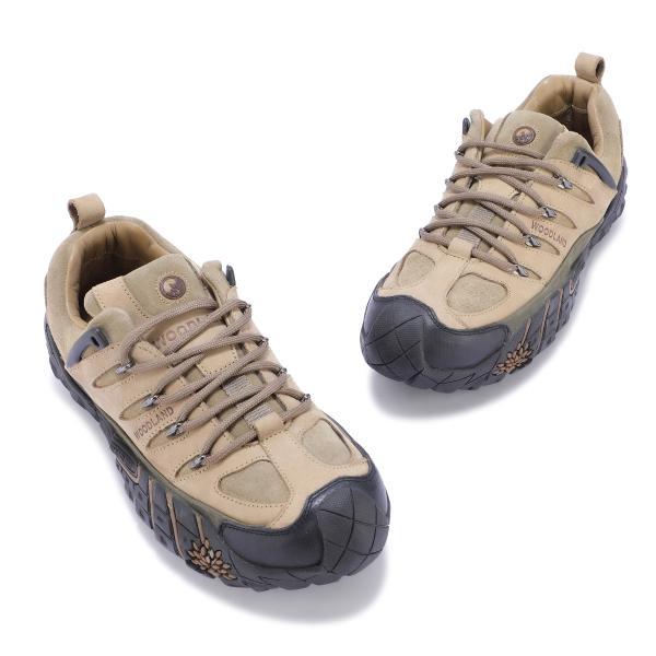WOODLAND Khaki Casual Shoes (43) in Jhansi at ₹ 3,943 ₹ 4,195