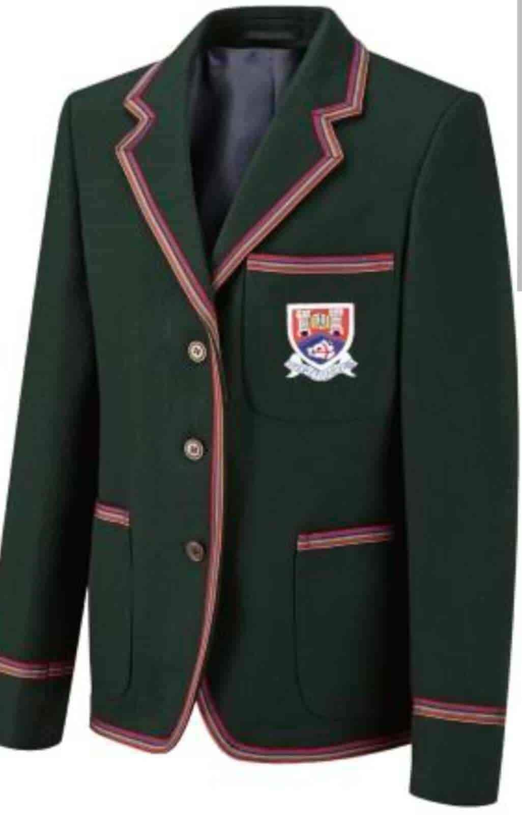 Woolen School Uniform Blazer (Green) in Kolkata at ₹ 300 ₹ 700