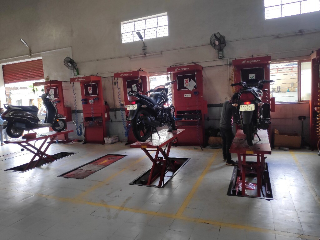 Motorcycle Repair Hero Honda Service Centre Motorcycle Repair