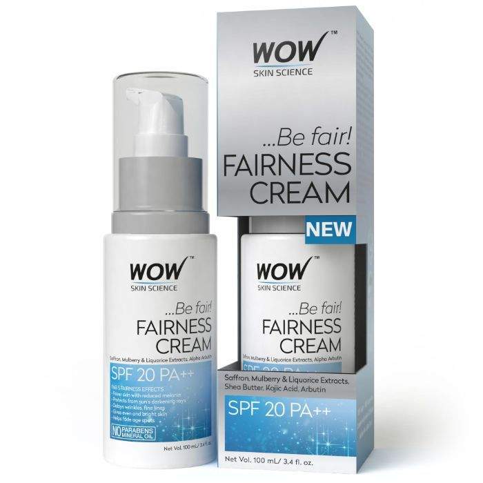 wow fairness cream price