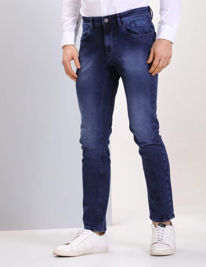 WROGN Fade To Men's Jeans (28, Blue, WHJN0749) in Nawada at