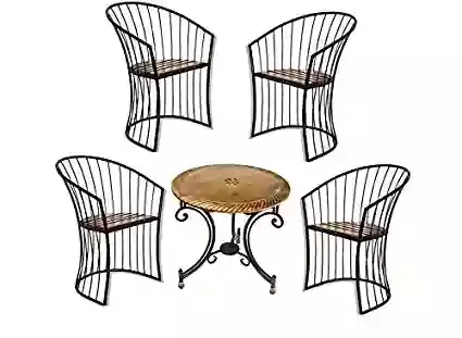 Wrought iron online furniture manufacturers