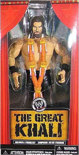 The great khali action figure Clearance