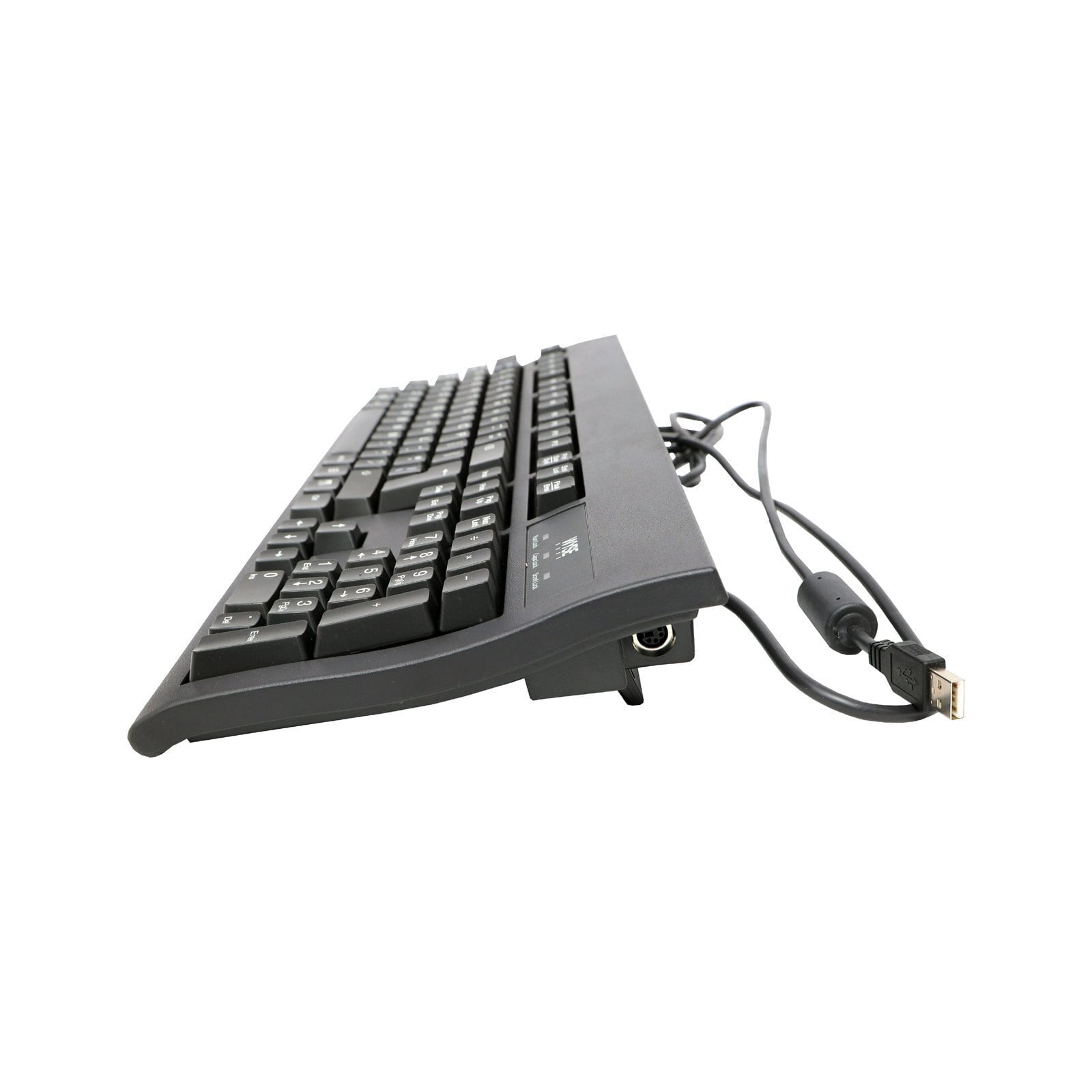 test Wyse KU-8933 105-key USB Keyboard (KB Weight :1.2 KG, Cable