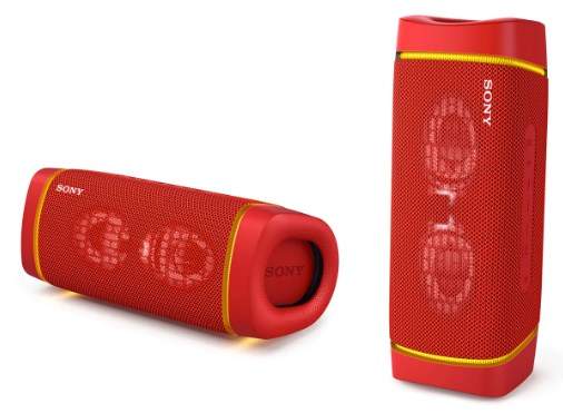 SONY Xb33 Extra Bass Portable Bluetooth Speaker (Red) in